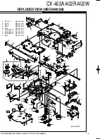 Preview for 10 page of Kenwood CX-402A Service Manual