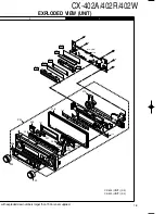 Preview for 12 page of Kenwood CX-402A Service Manual