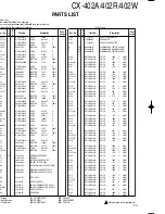 Preview for 14 page of Kenwood CX-402A Service Manual