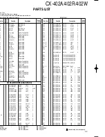 Preview for 16 page of Kenwood CX-402A Service Manual