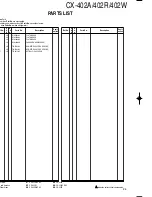 Preview for 18 page of Kenwood CX-402A Service Manual