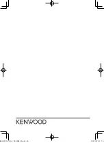 Preview for 36 page of Kenwood CX-DAB1 Installation Manual