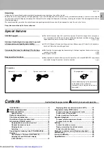 Предварительный просмотр 3 страницы Kenwood D-S300 Instruction Manual