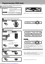 Предварительный просмотр 16 страницы Kenwood D-S300 Instruction Manual