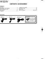 Preview for 2 page of Kenwood D-W320V Service Manual