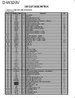 Preview for 4 page of Kenwood D-W320V Service Manual