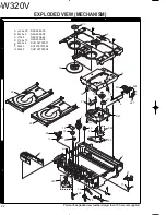 Preview for 17 page of Kenwood D-W320V Service Manual