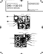 Kenwood D40-1132-05 Service Manual preview