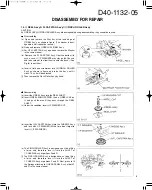 Предварительный просмотр 5 страницы Kenwood D40-1132-05 Service Manual