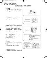 Предварительный просмотр 8 страницы Kenwood D40-1132-05 Service Manual