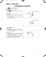 Preview for 12 page of Kenwood D40-1132-05 Service Manual