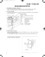 Preview for 13 page of Kenwood D40-1132-05 Service Manual