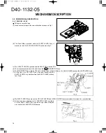 Предварительный просмотр 14 страницы Kenwood D40-1132-05 Service Manual