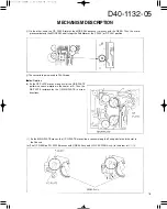 Предварительный просмотр 15 страницы Kenwood D40-1132-05 Service Manual