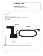 Kenwood DAB‐A1 Fitting Instructions preview