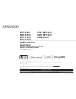 Kenwood DC-MP255U Instruction Manual preview