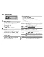 Preview for 4 page of Kenwood DC-MP255U Instruction Manual