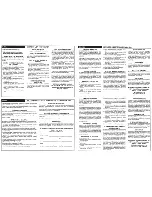 Preview for 18 page of Kenwood DC-MP255U Instruction Manual