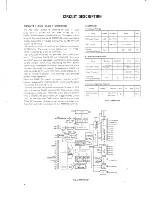 Предварительный просмотр 4 страницы Kenwood DCK-1 Service Manual