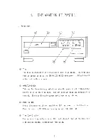Preview for 10 page of Kenwood DD-7200A Instruction Manual