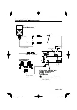 Предварительный просмотр 27 страницы Kenwood DDX-512 - DVD Player With LCD monitor Installation Manual