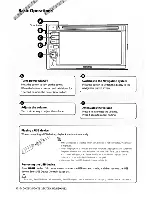 Preview for 10 page of Kenwood DDX-512 - DVD Player With LCD monitor Instruction Manual