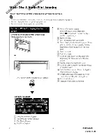 Preview for 21 page of Kenwood DDX-512 - DVD Player With LCD monitor Instruction Manual