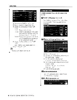 Предварительный просмотр 58 страницы Kenwood DDX-512 - DVD Player With LCD monitor Instruction Manual