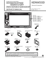 Kenwood DDX-512 - DVD Player With LCD monitor Service Manual preview