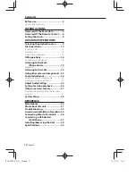 Preview for 2 page of Kenwood DDX1035 Instruction Manual