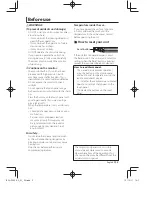 Preview for 3 page of Kenwood DDX1035 Instruction Manual