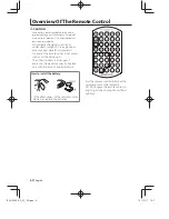 Preview for 6 page of Kenwood DDX1035 Instruction Manual