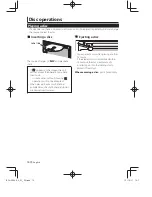 Preview for 10 page of Kenwood DDX1035 Instruction Manual