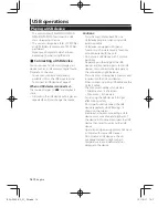 Preview for 16 page of Kenwood DDX1035 Instruction Manual