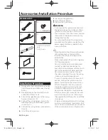 Preview for 34 page of Kenwood DDX1035 Instruction Manual