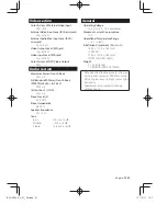 Preview for 41 page of Kenwood DDX1035 Instruction Manual