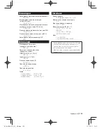 Preview for 125 page of Kenwood DDX1035 Instruction Manual