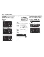 Предварительный просмотр 4 страницы Kenwood DDX2071 Instruction Manual