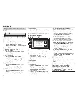 Предварительный просмотр 6 страницы Kenwood DDX2071 Instruction Manual