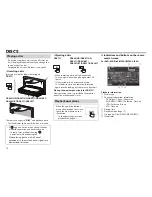 Предварительный просмотр 10 страницы Kenwood DDX2071 Instruction Manual