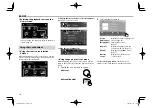 Предварительный просмотр 10 страницы Kenwood DDX24BT Instruction Manual