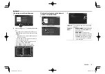 Предварительный просмотр 19 страницы Kenwood DDX24BT Instruction Manual