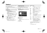 Предварительный просмотр 23 страницы Kenwood DDX24BT Instruction Manual