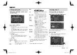 Предварительный просмотр 29 страницы Kenwood DDX24BT Instruction Manual