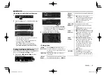 Предварительный просмотр 47 страницы Kenwood DDX24BT Instruction Manual