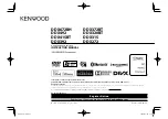 Kenwood DDX272 Instruction Manual preview