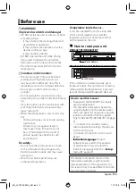 Preview for 3 page of Kenwood DDX3021 Instruction Manual