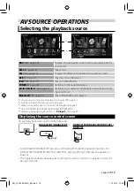 Preview for 13 page of Kenwood DDX3021 Instruction Manual