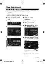 Preview for 33 page of Kenwood DDX3021 Instruction Manual