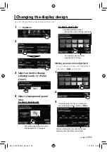 Preview for 35 page of Kenwood DDX3021 Instruction Manual